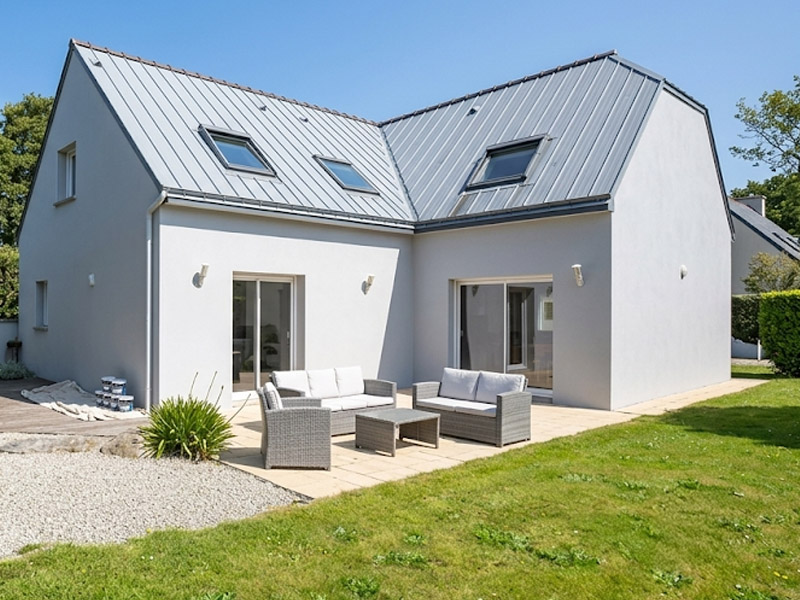 Ravalement de façade et peinture extérieure maison à Plouër-sur-Rance